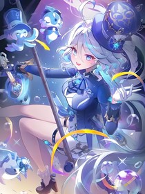 失意触电穿提瓦特，与芙宁娜相恋